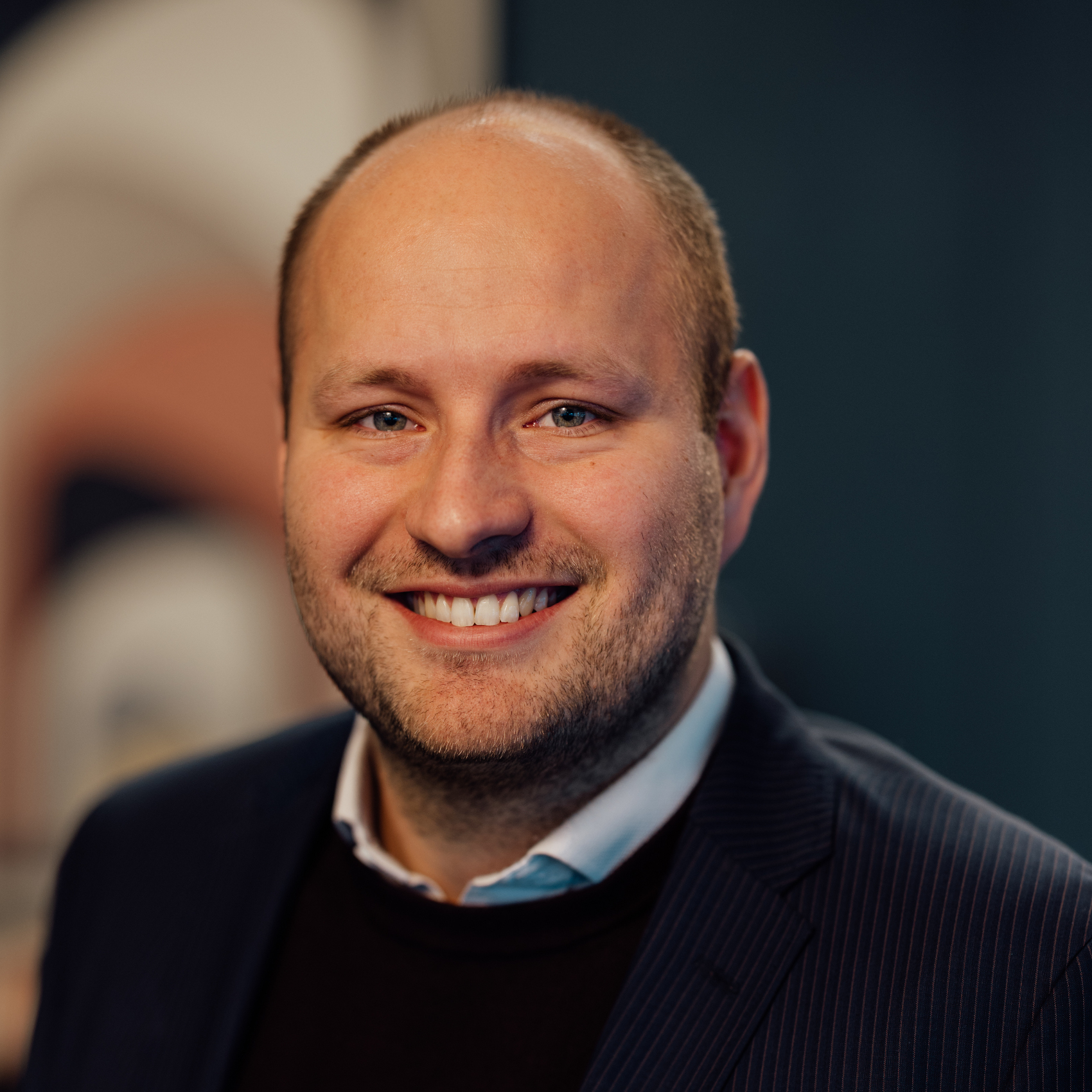 Head of sales, Pål Felix