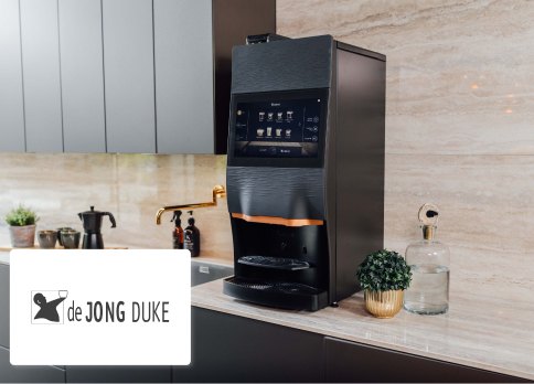 de Jong Duke kaffemaskin