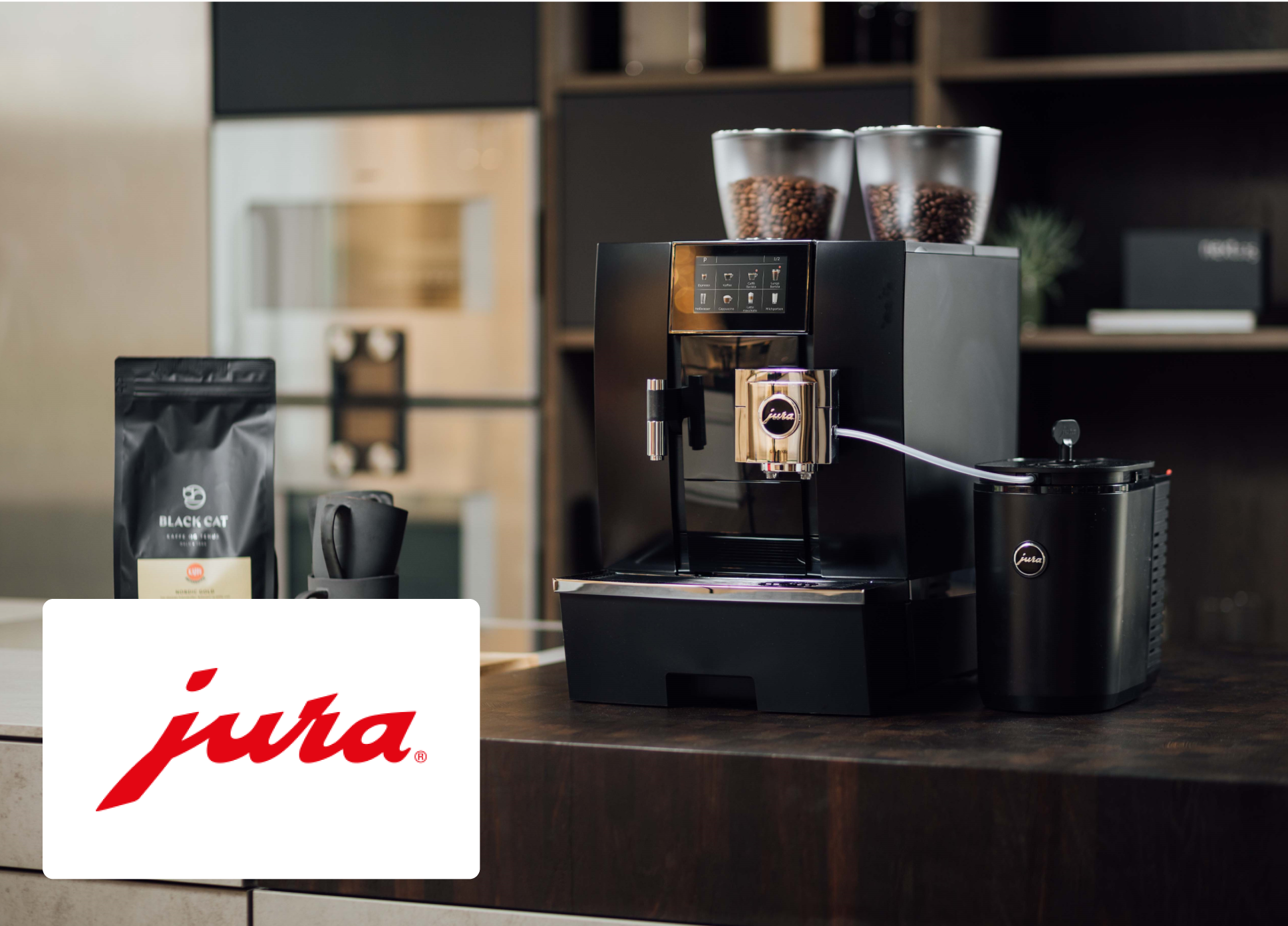 Jura kaffemaskin