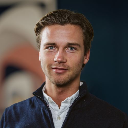 Head of sales, Pål Felix